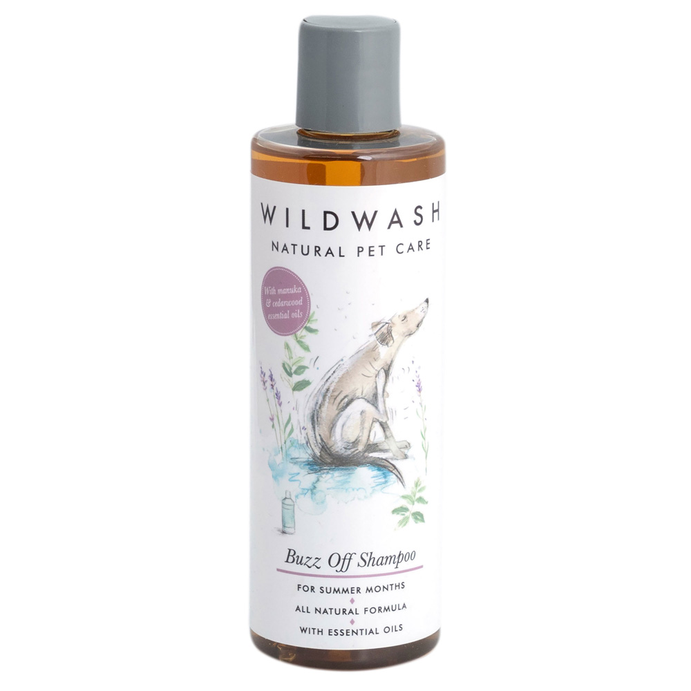 WildWash Hondenshampoo Buzz Off