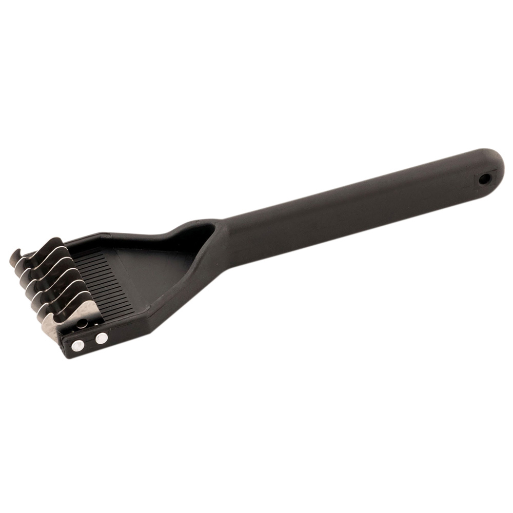 Multi-Trimm-Striegel Coat King schwarz