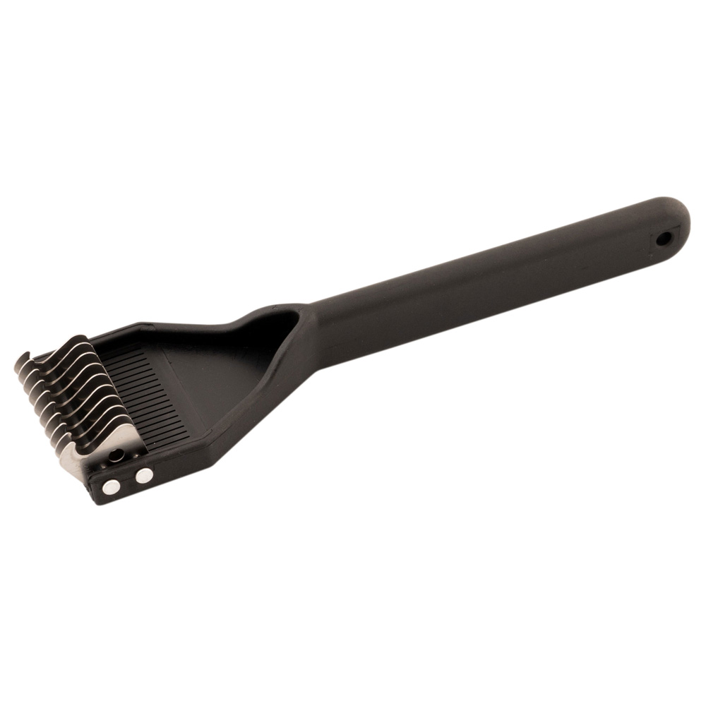 Multi-Trimm-Striegel Coat King schwarz