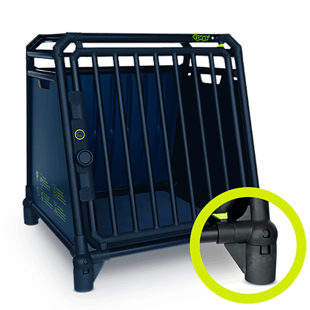 4pets Transportboxen-Erhöhung BoxLifter schwarz, Höhe: ca. 7 cm