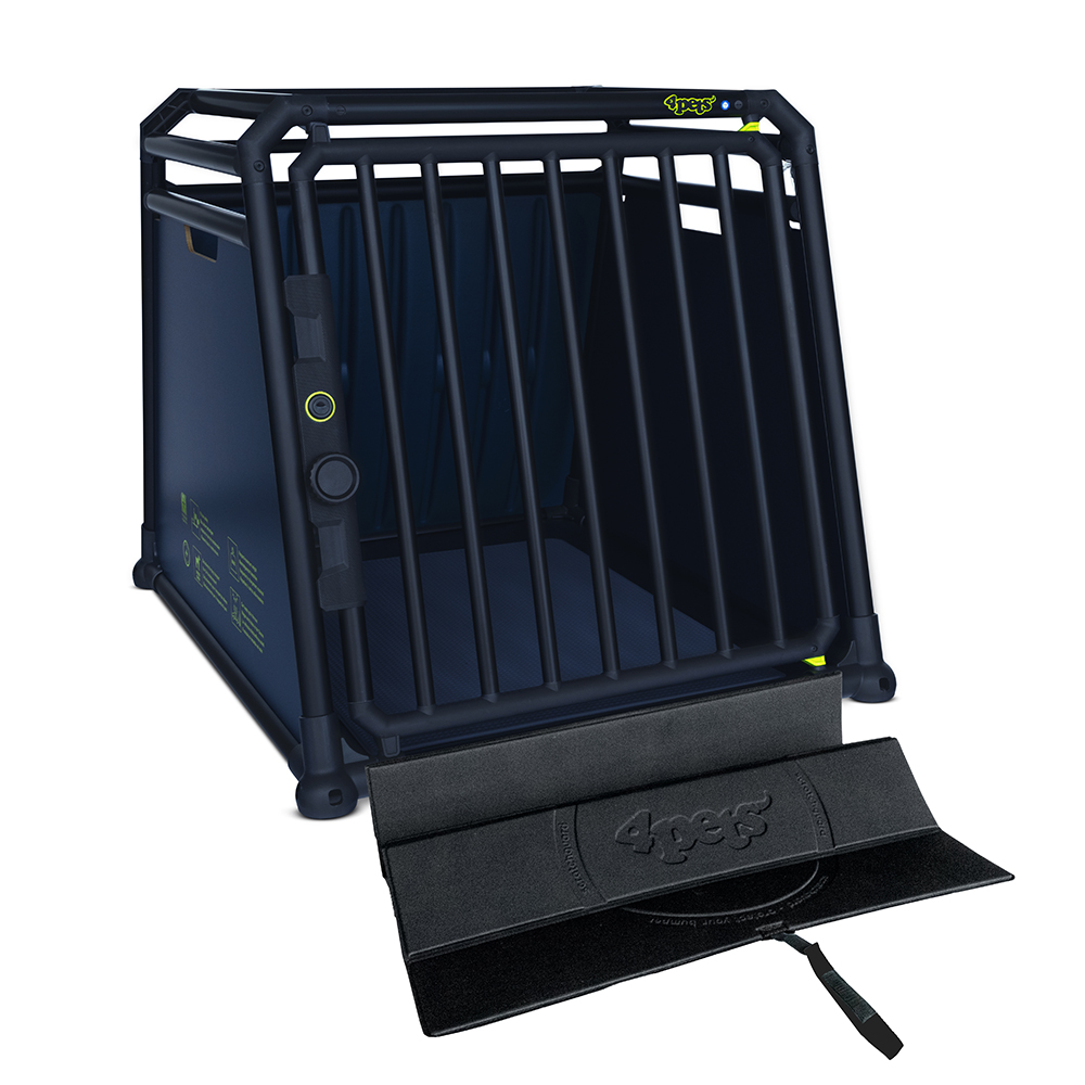 4pets® Bumperbeschermer ScratchGuard, zwart