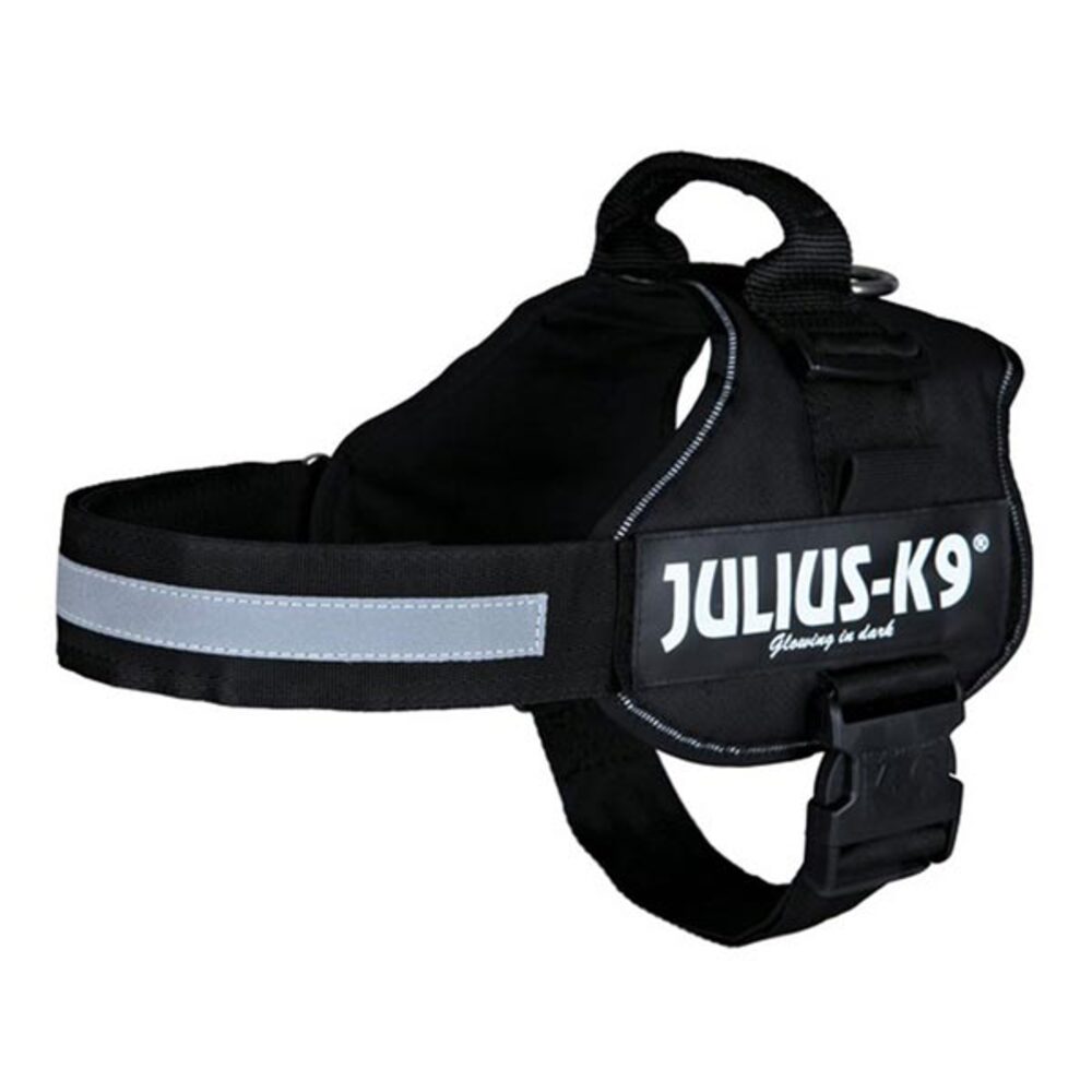 Julius-K9® Hondentuig Power, zwart, Maat: XL