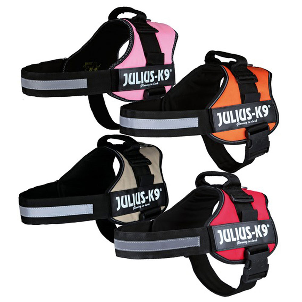 Julius-K9 IDC® Hundegeschirr - UV Neon Green