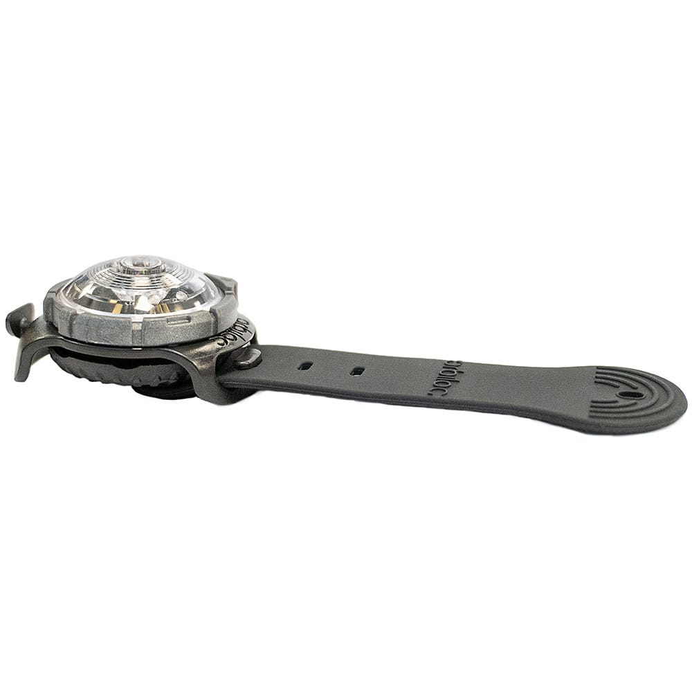 Orbiloc Schnellbefestigung Safety Light schwarz