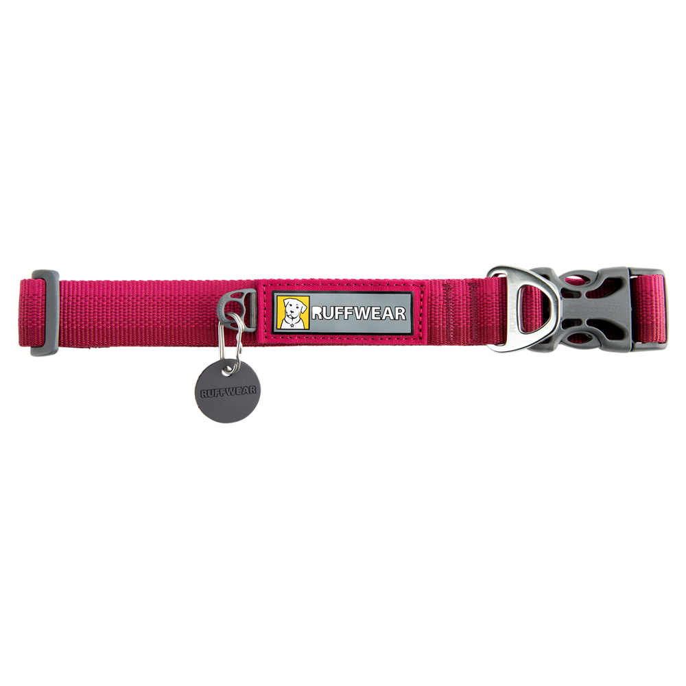 Ruffwear Hondenhalsband Front Range Collar, roze, Maat: 3