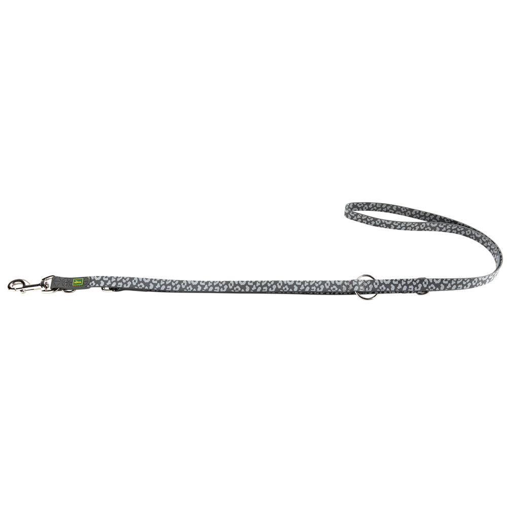 HUNTER Looplijn Convenience Reflect, zwart, Maat 15 200