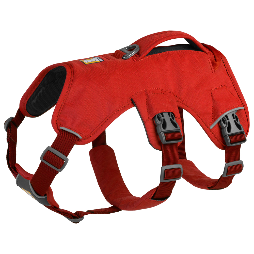 Ruffwear Hondentuig Web Master Harness, rood, Maat: 4