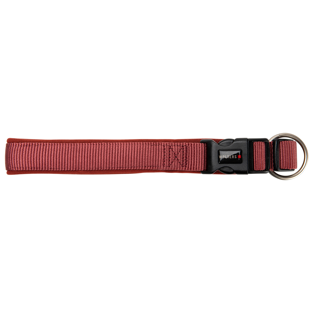 WOLTERS Hondenhalsband Professional Comfort, rood, Maat: 4