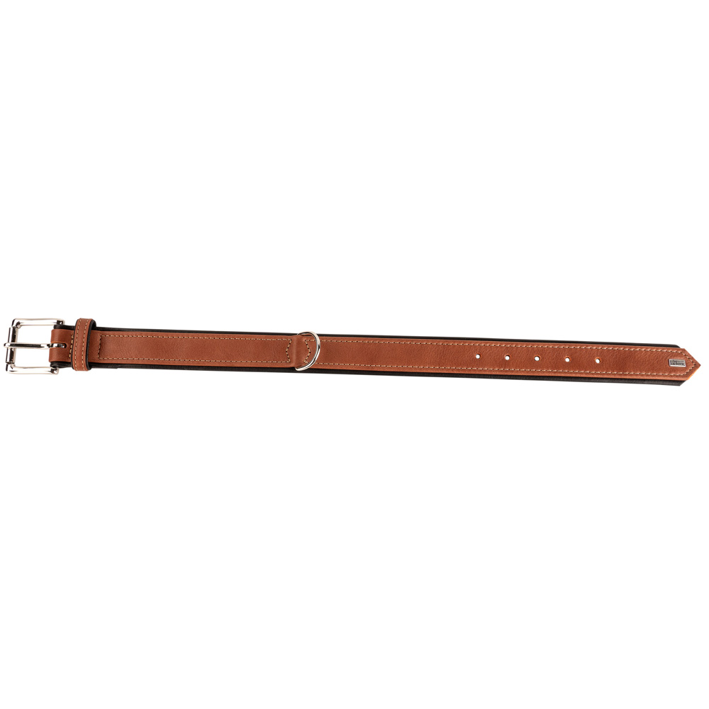 HUNTER Hondenhalsband Canadian Up, bruin, Maat: 60
