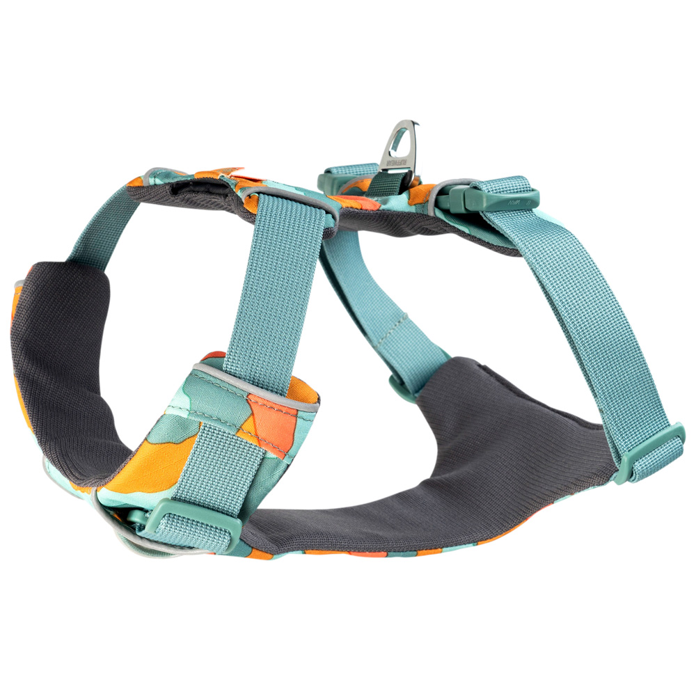 Ruffwear Hondentuig Front Range® Harness, oranje, Maat: S