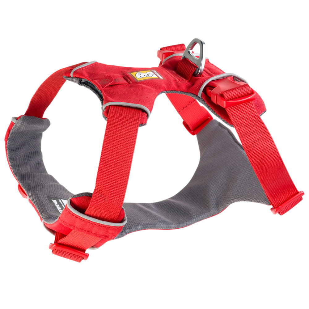 Ruffwear Hondentuig Front Range® Harness, rood, Maat: XS