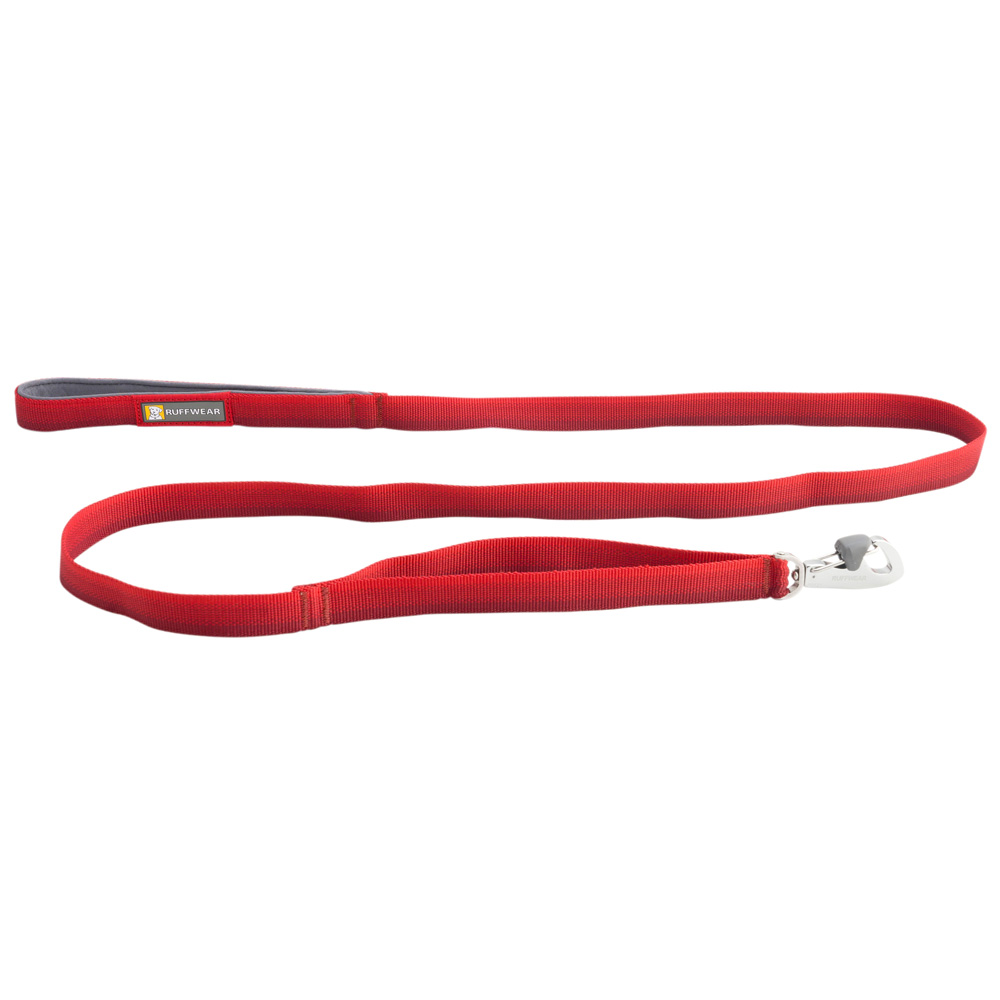 Ruffwear Hondenriem Front Range™ Leash, rood