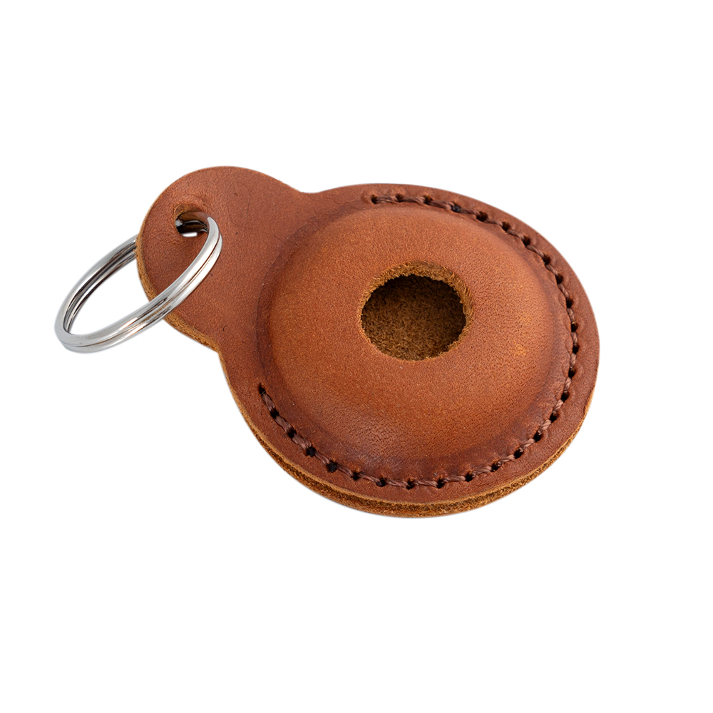 HUNTER Apple AirTag-houder Viborg, bruin