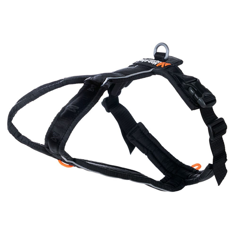 Non-stop dogwear Hondentuigje Line Harness 5.0, black