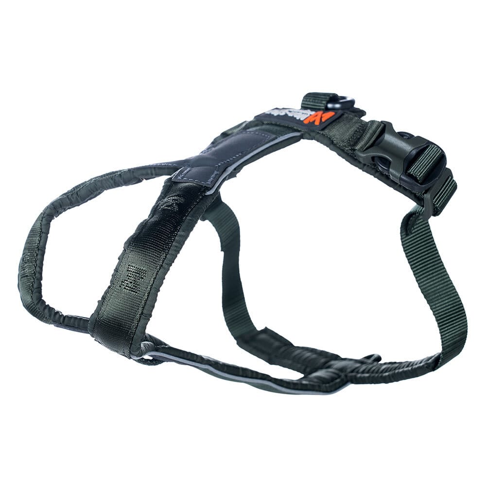 Non-stop dogwear Hondentuigje Line Harness 5.0, green