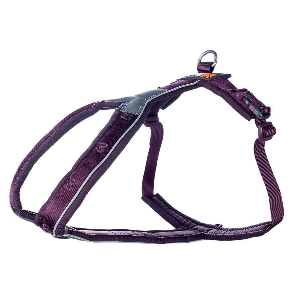 Non-stop dogwear Hondentuigje Line Harness 5.0, purple