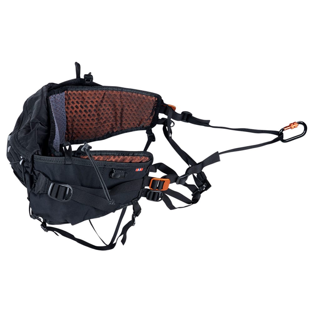 Non-stop dogwear® Heupgordel Trail Light Belt, zwart