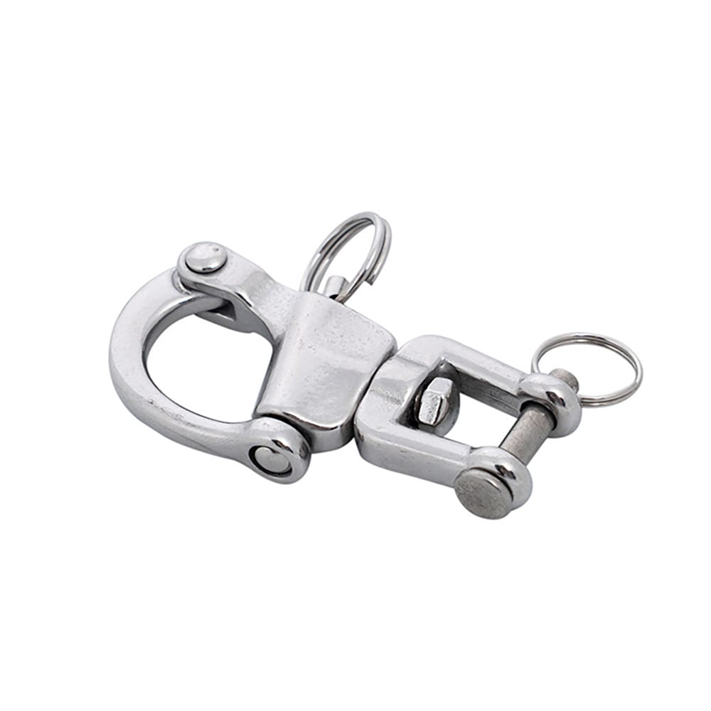Non-stop dogwear Snelsluiting Karabijnhaak Quick Release Snap Hook, grey