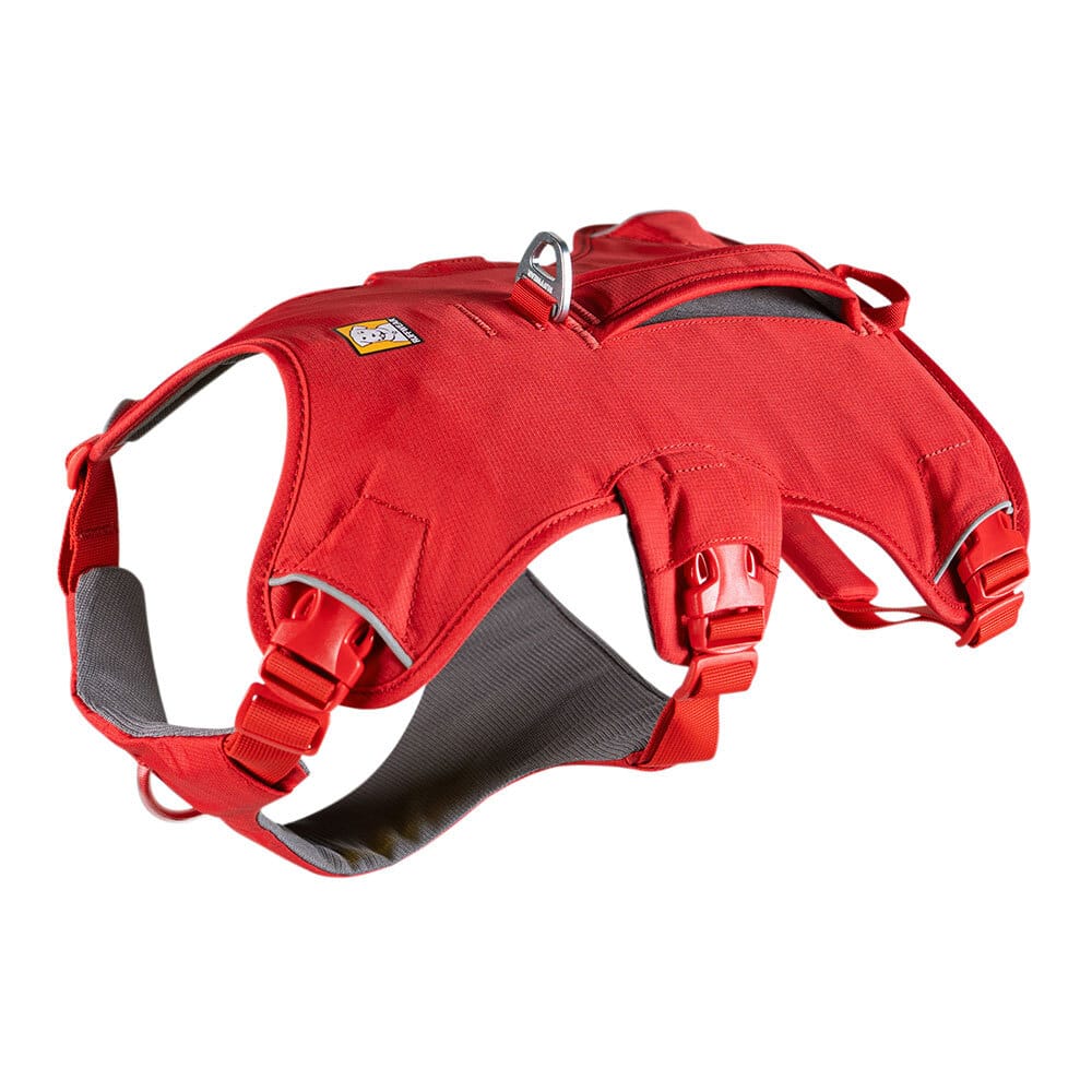 Ruffwear Hondentuigje Web Master™, rood, Maat: S