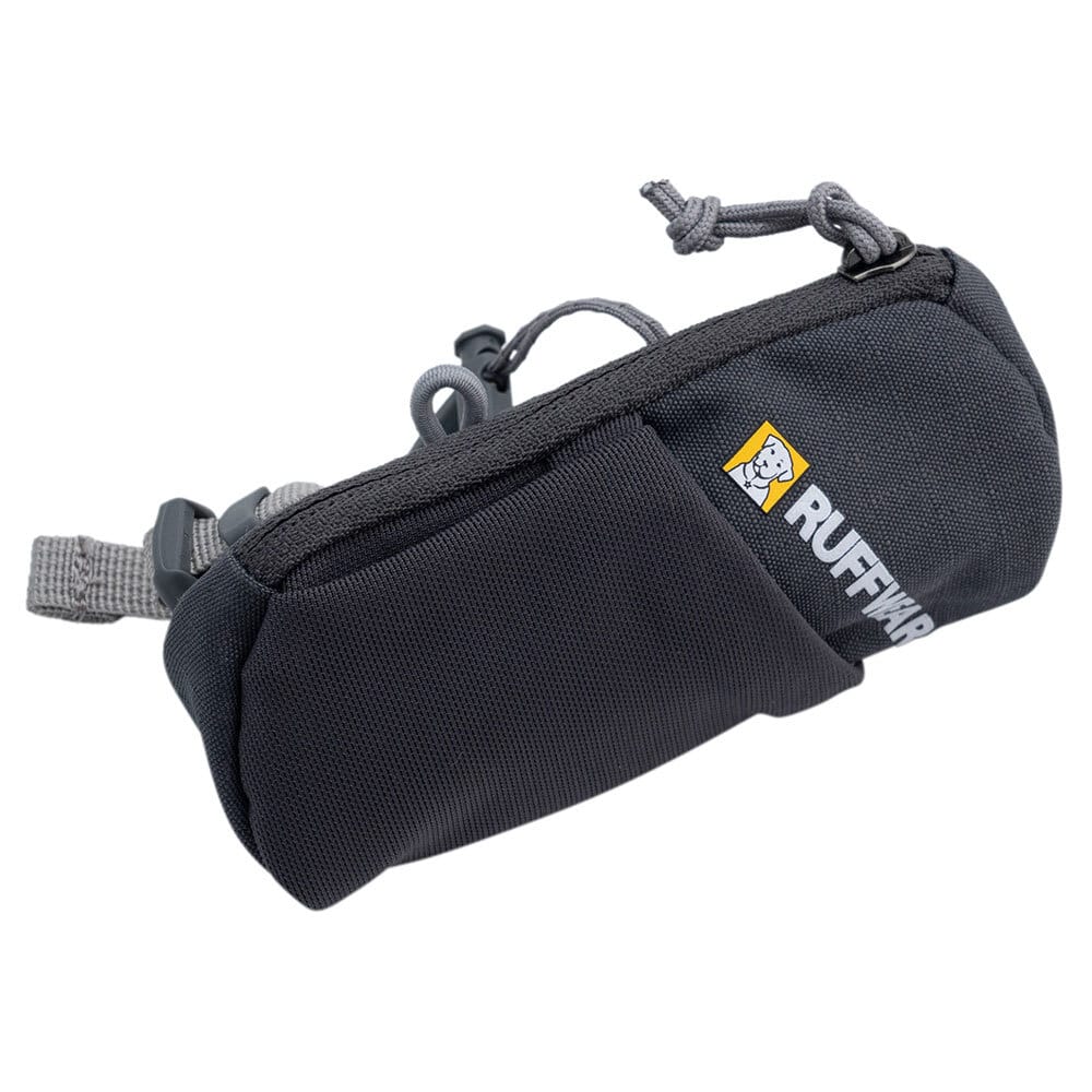 Ruffwear Poepzakjes-dispenser Stash Bag Mini™, zwart