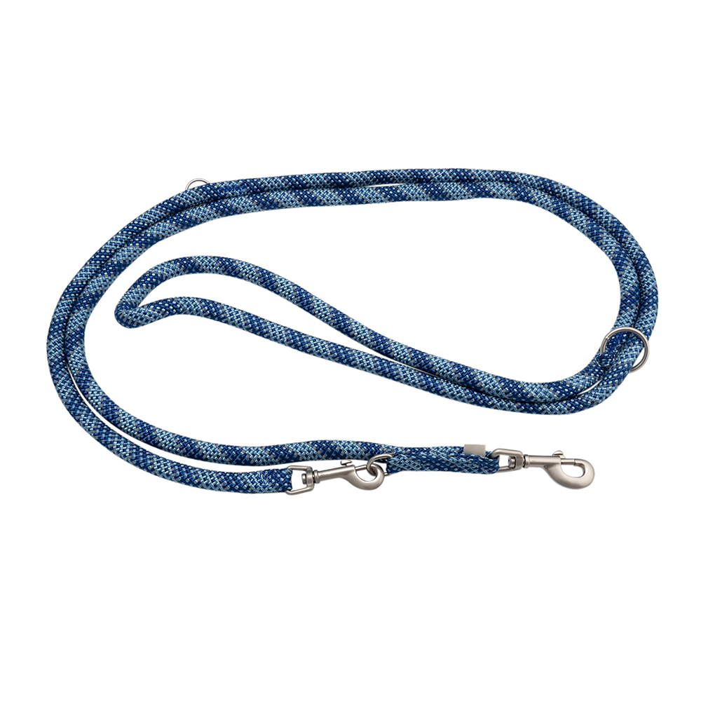 WOLTERS Hondenlijn Everest, donkerblauw/lichtblauw