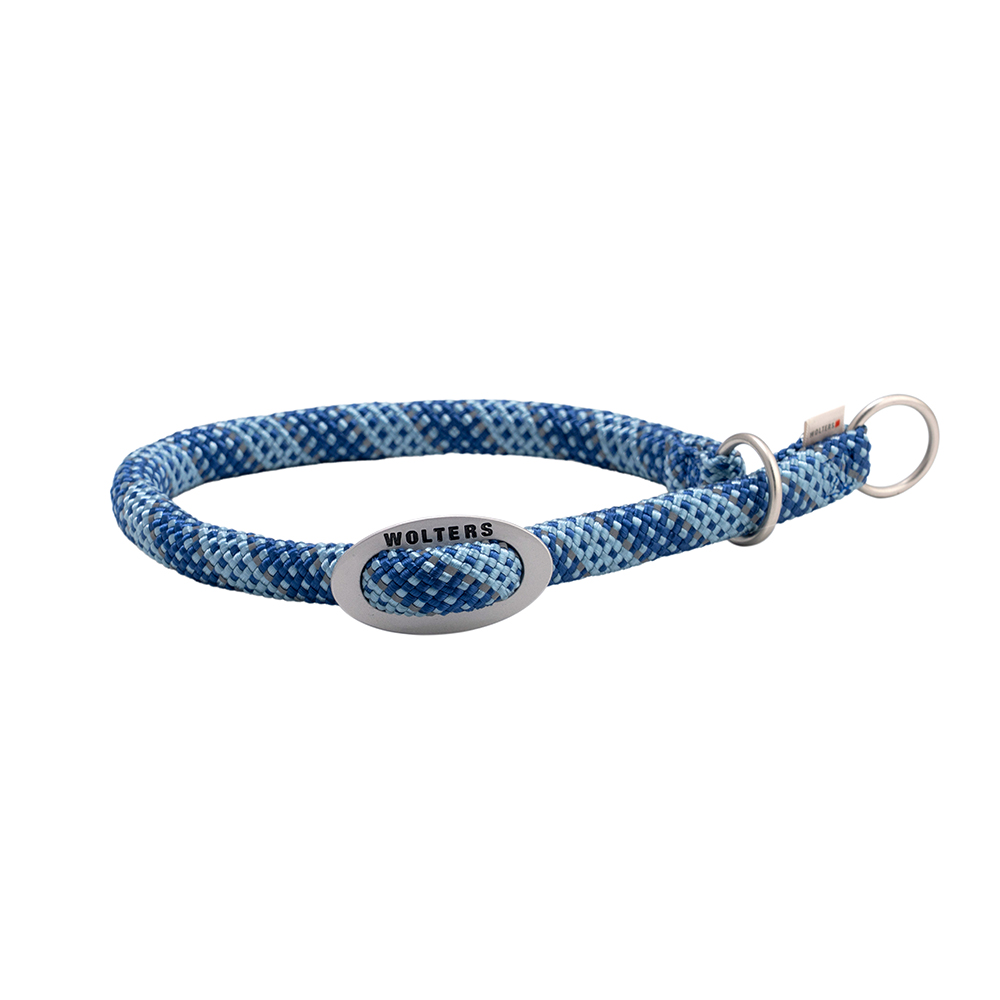 WOLTERS Sliphalsband Everest, donkerblauw/lichtblauw