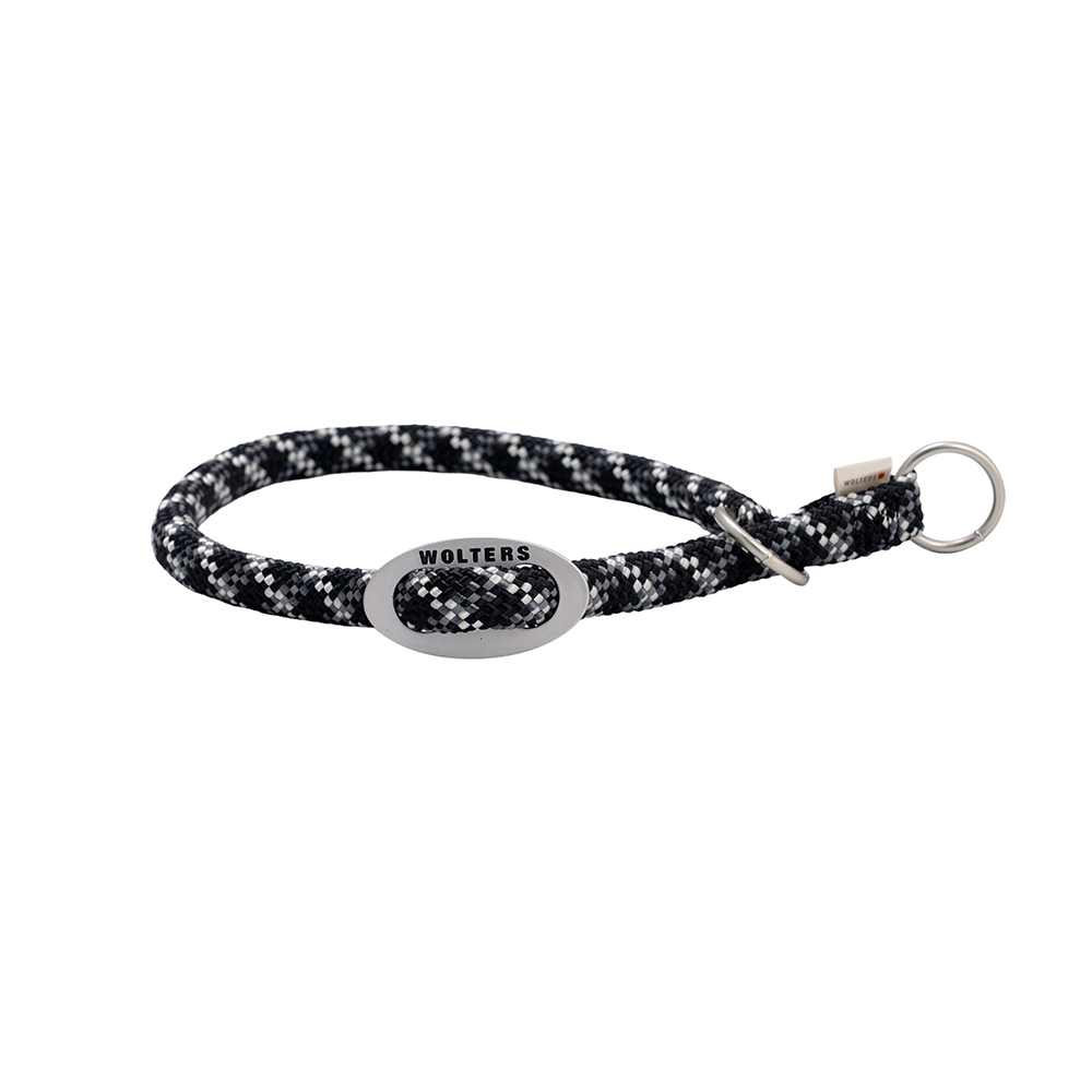 WOLTERS Sliphalsband Everest, zwart/grafiet