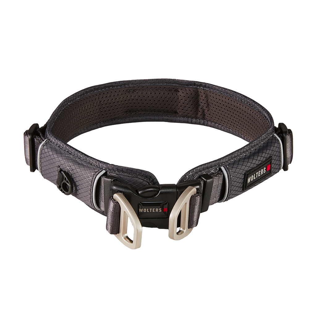 WOLTERS Hondenhalsband Active Pro Comfort, zwart