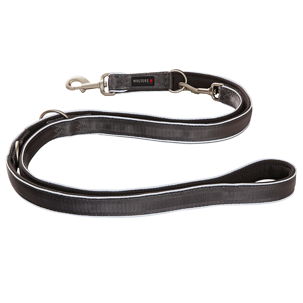 WOLTERS Hondenlijn Active Pro Comfort, zwart