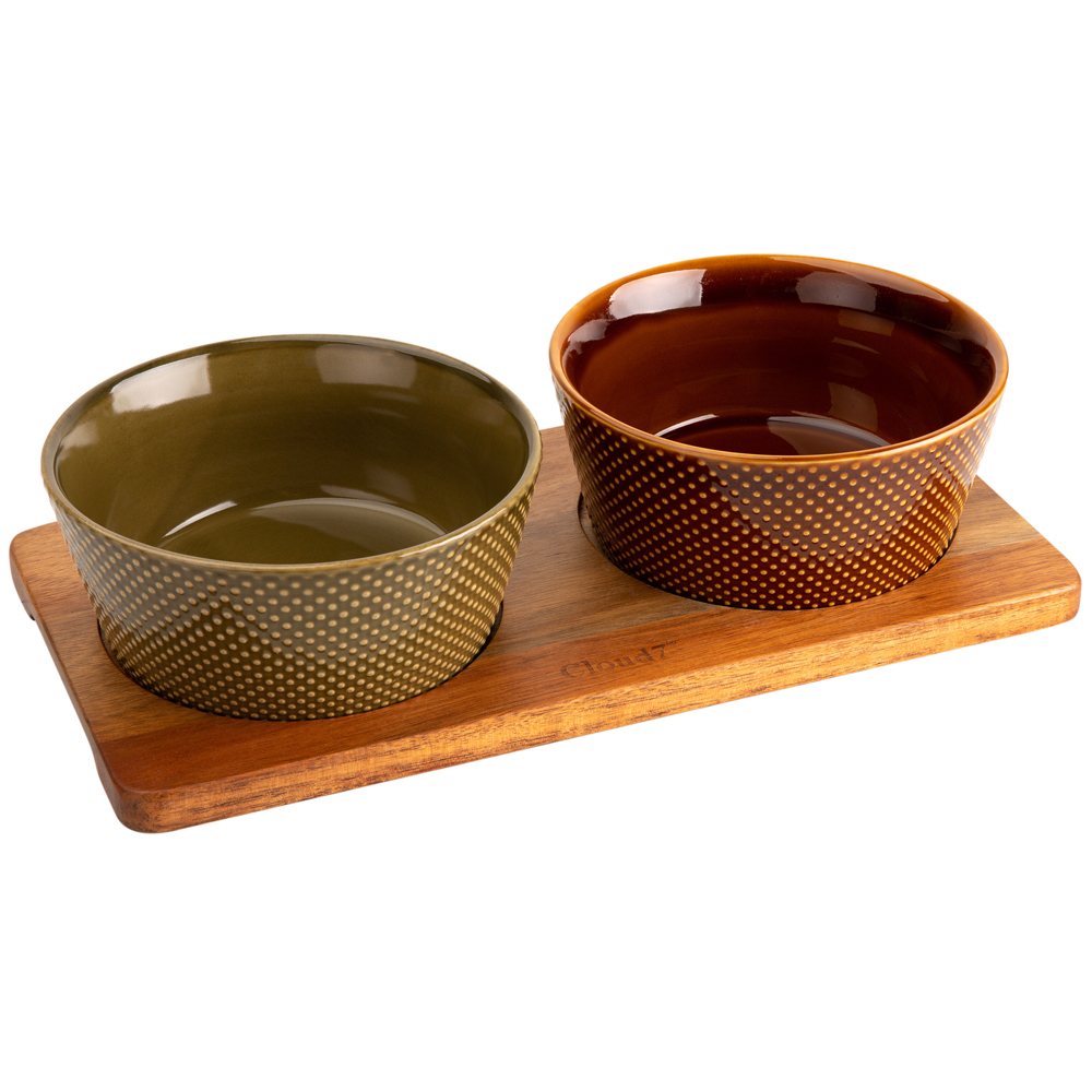 Cloud7 Hundebar Alain avocado/cinnamon, Gr. M, Durchmesser: ca. 19 cm