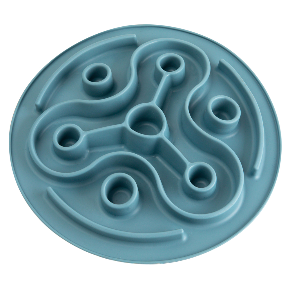 TRIXIE Honden-voermat Slow Feeding Mat, grijs