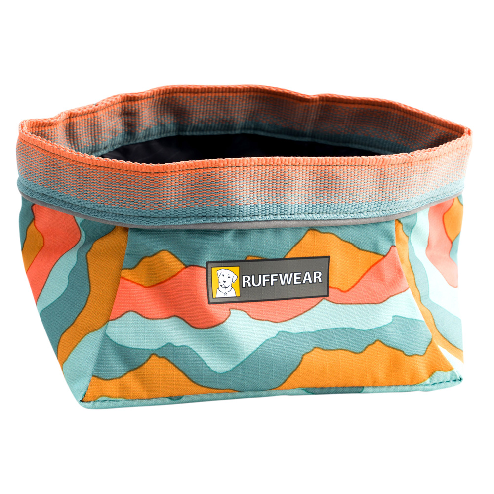 Ruffwear Reis-hondenbak Quencher™ Bowl, oranje