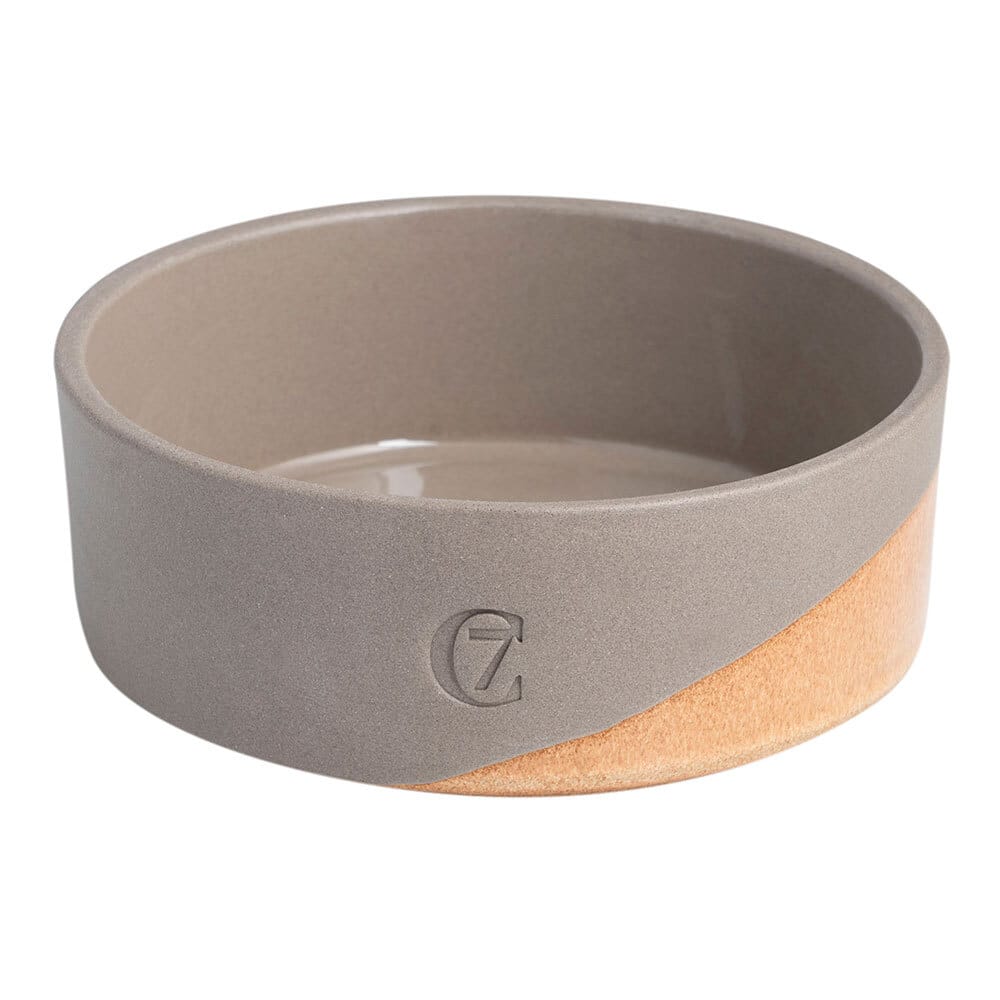 Cloud7® Hondenvoerbak Mauro, mud-ginger, Maat: M