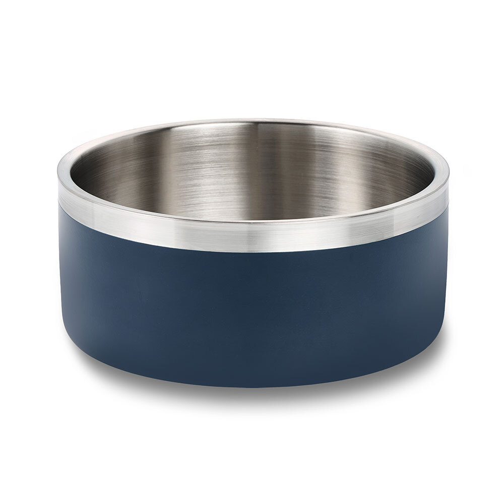 WOLTERS Honden voerbak Linea, blauw, Maat: 2