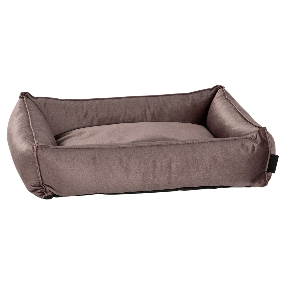 District 70 Hondenbed Shimmer, taupe, Maat: M