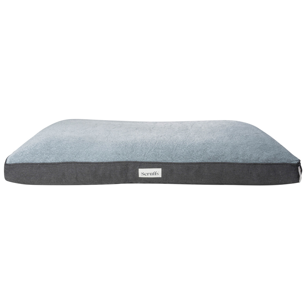 Scruffs Hondenkussen Havard, grijs, Maat: XL