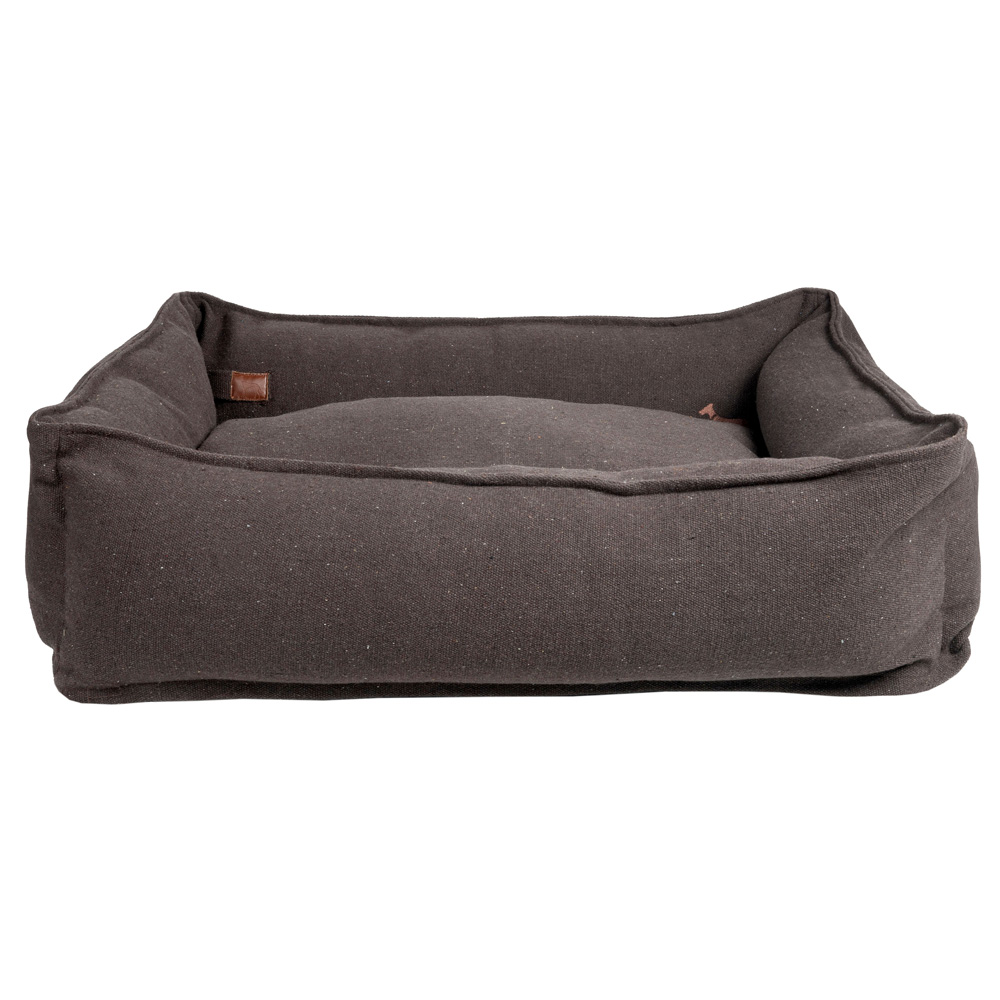 HUNTER Hondenbed Belluno, bruin, Maat: M