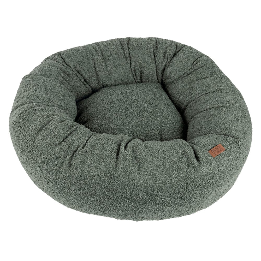 alsa-brand Hondenbed Soft Bouclé, groen, Maat: 3