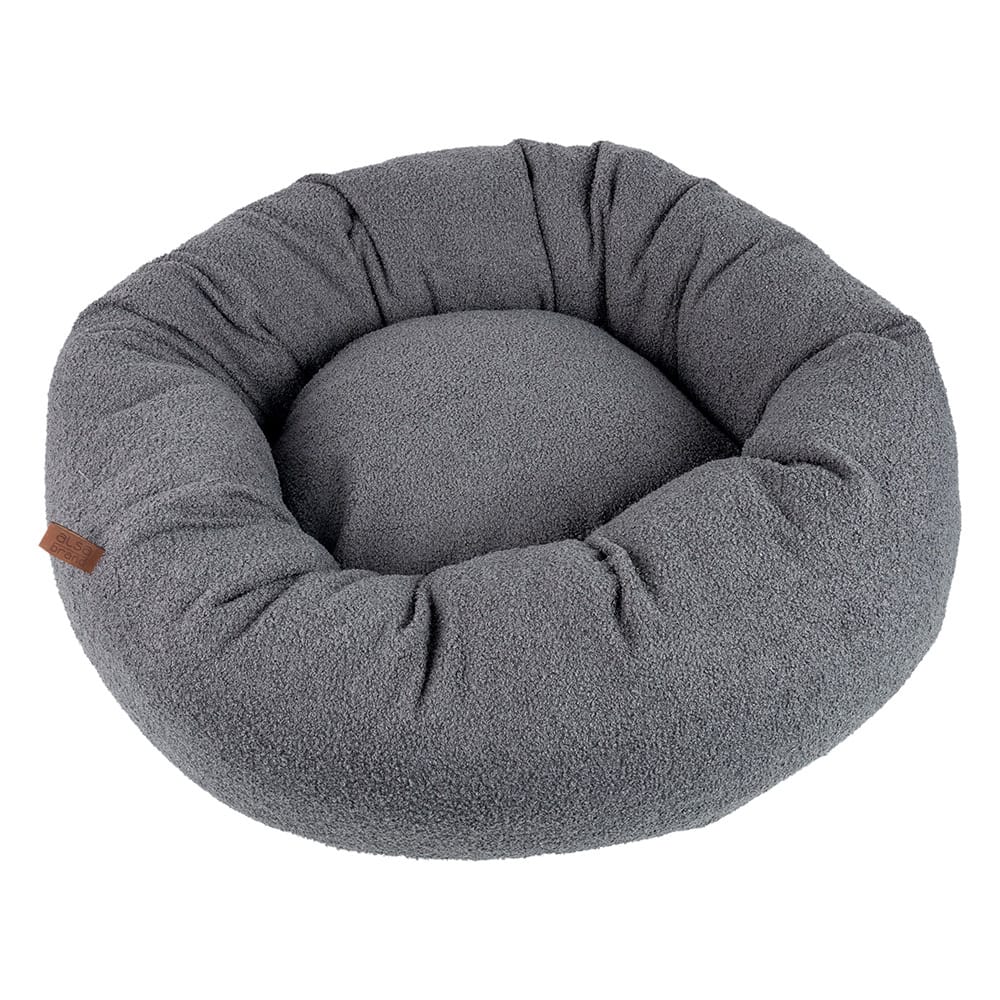 alsa-brand Hondenbed Soft Bouclé, donkergrijs, Maat: 4