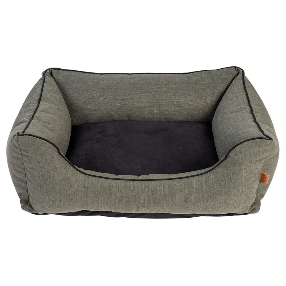 alsa-brand Hundebett Hygge winter moss, Außenmaße: ca. 100 x 80 cm
