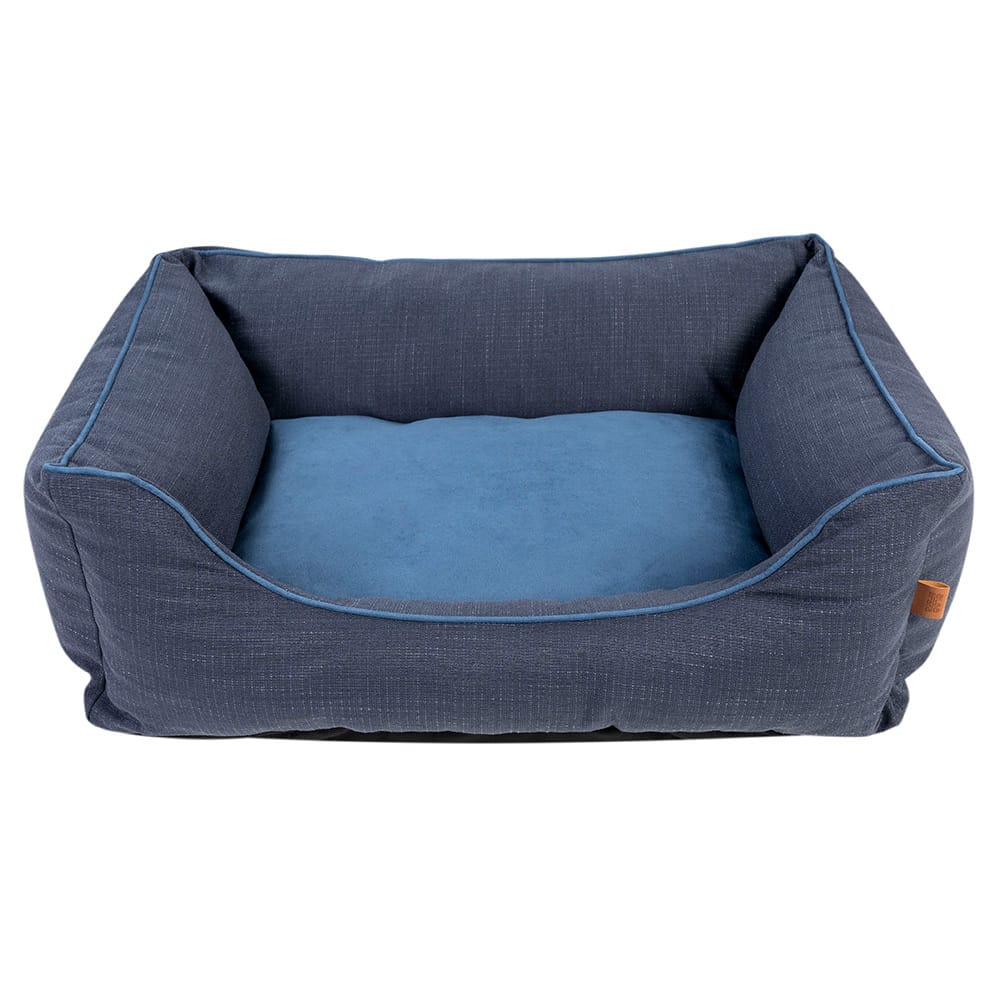 alsa-brand Hundebett Hygge deep blue, Außenmaße: ca. 80 x 60 cm