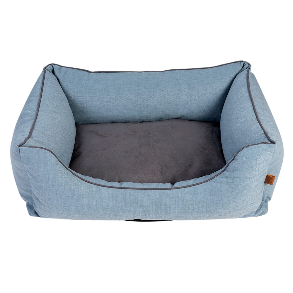 alsa-brand Hundebett Hygge aqua, Außenmaße: ca. 100 x 80 cm