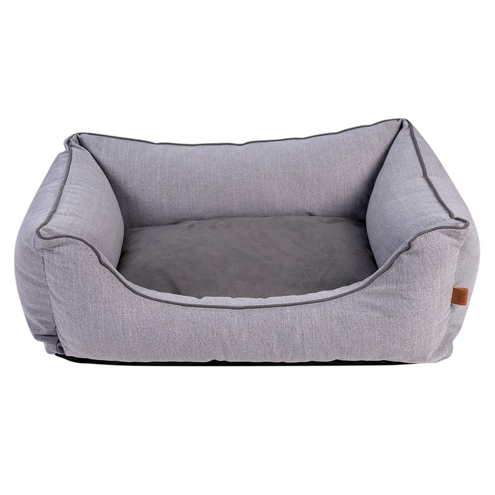 alsa-brand Hundebett Hygge ash, Außenmaße: ca. 80 x 60 cm