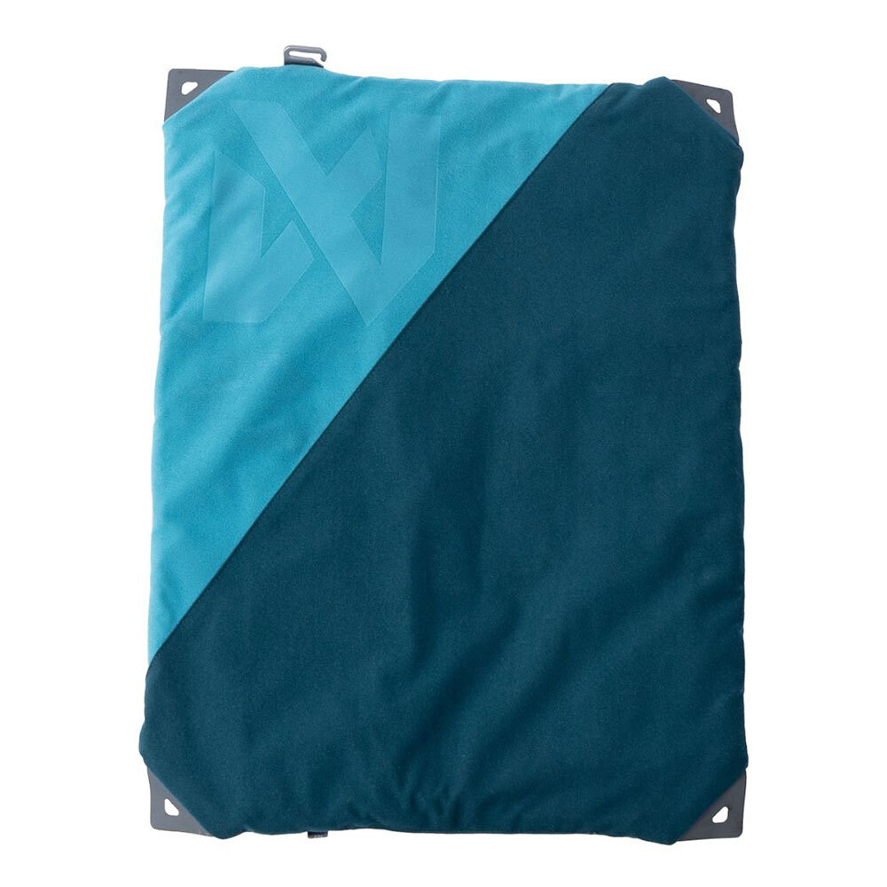 Non-stop dogwear Hunde-Campingmatte Trekking Dog Bed dark teal, Gr. M, Maße: ca. 78 x 60 cm