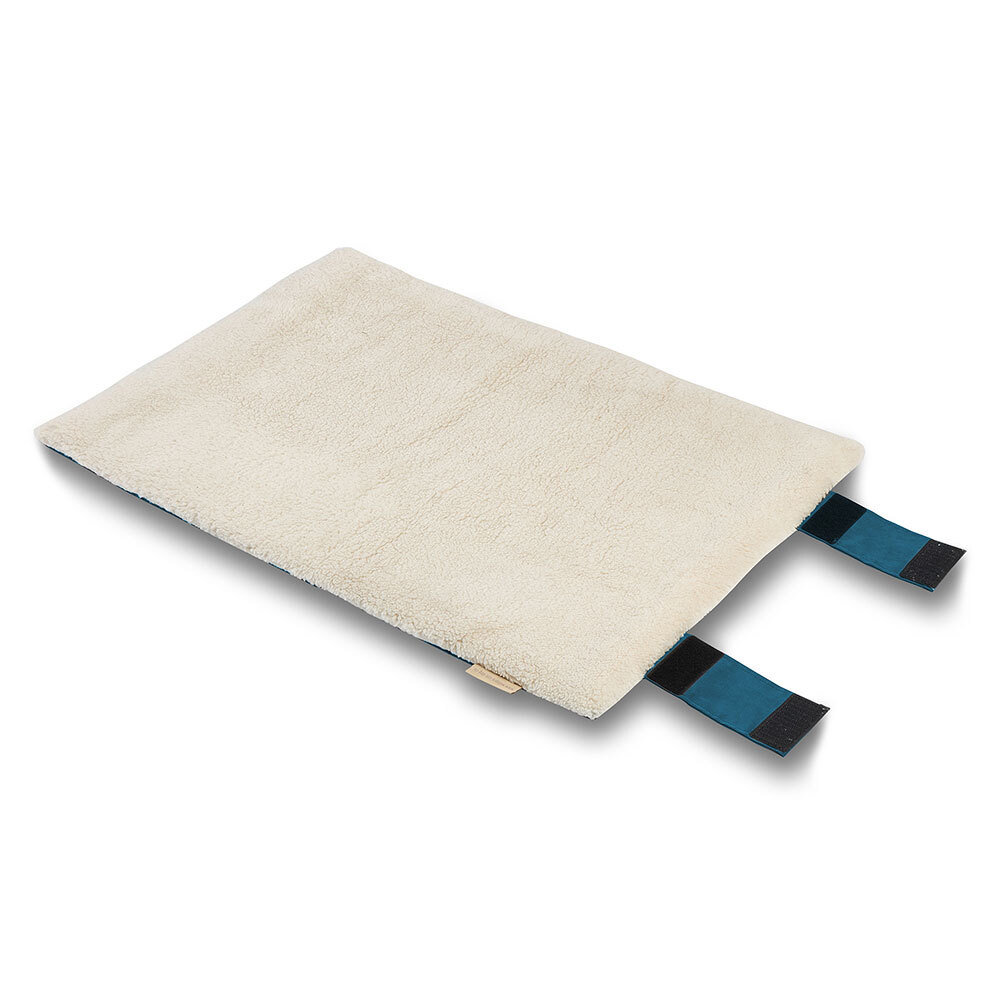 WOLTERS Reisedecke Vagabund petrol, Gr. 70 x 50 cm, Maße: ca. 70 x 50 cm