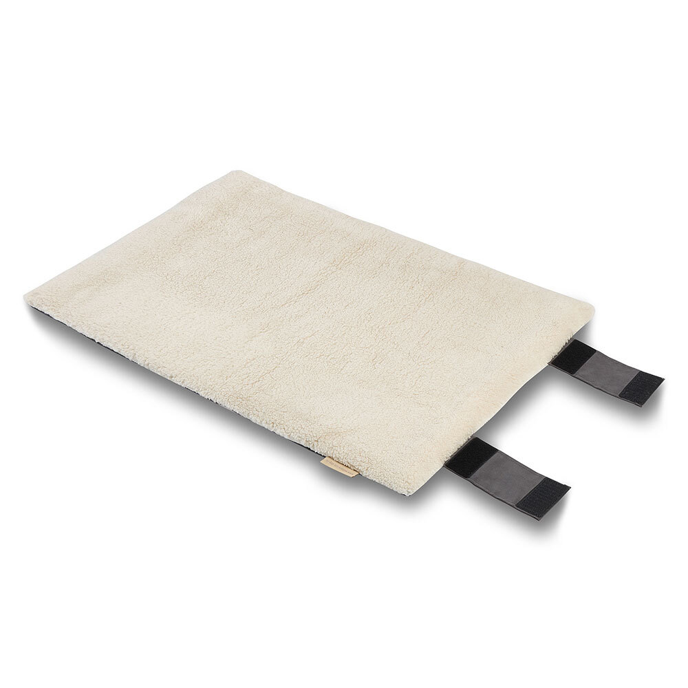 WOLTERS Reisedecke Vagabund grau, Gr. 70 x 50 cm, Maße: ca. 70 x 50 cm