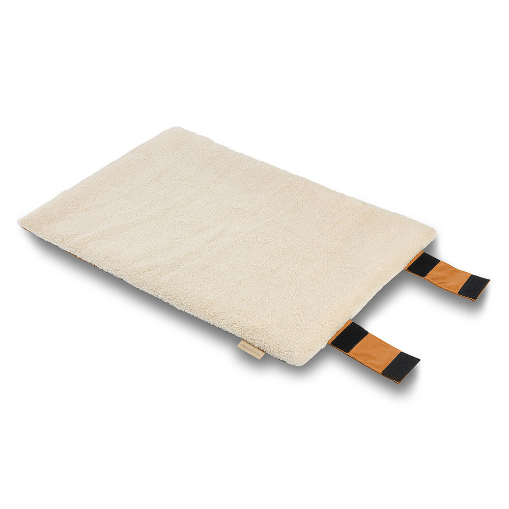 WOLTERS Reisedecke Vagabund camel, Gr. 70 x 50 cm, Maße: ca. 70 x 50 cm