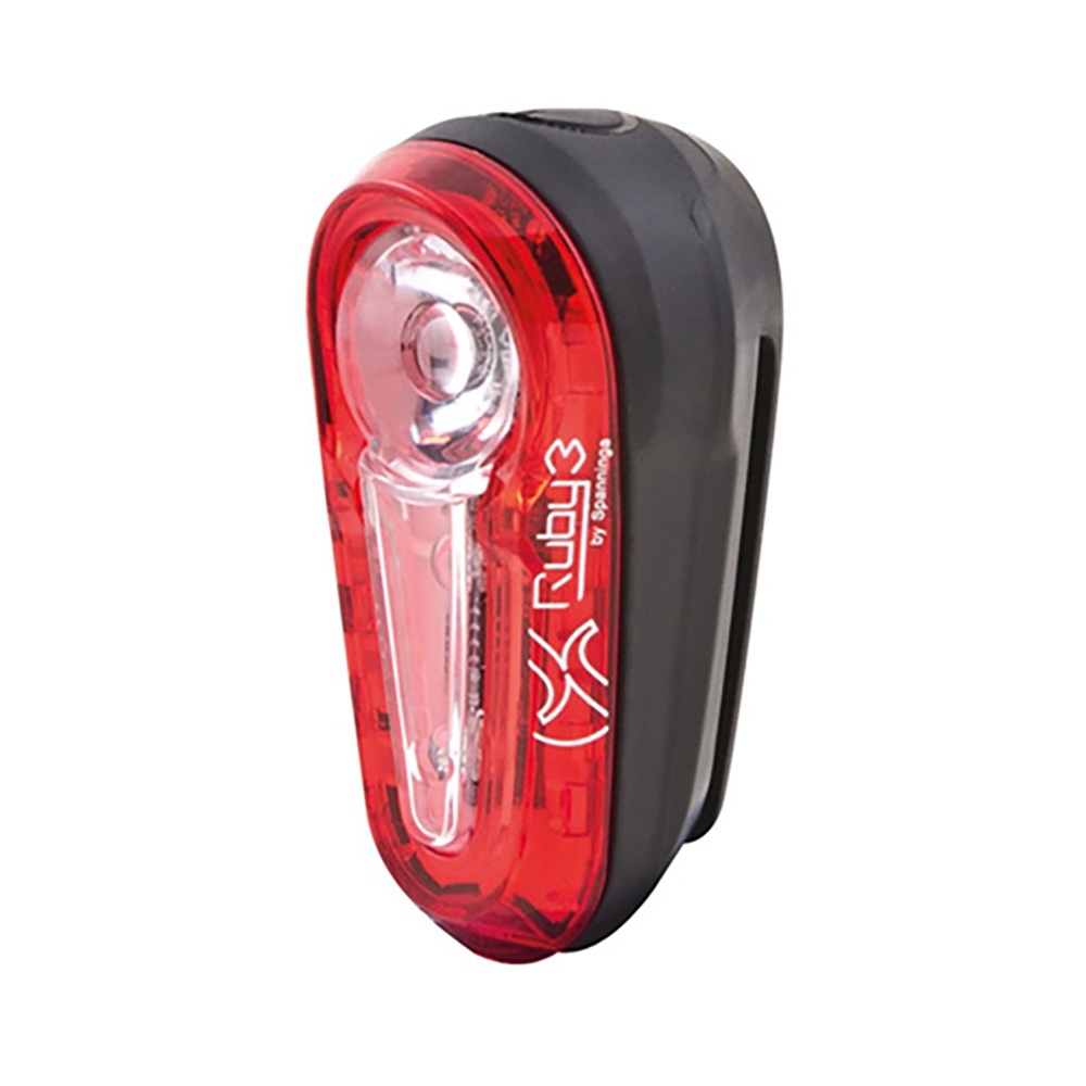 Croozer Batterierücklicht für Hunde-Fahrradanhänger rot-weiß, Maße: ca. 3 x 6 cm