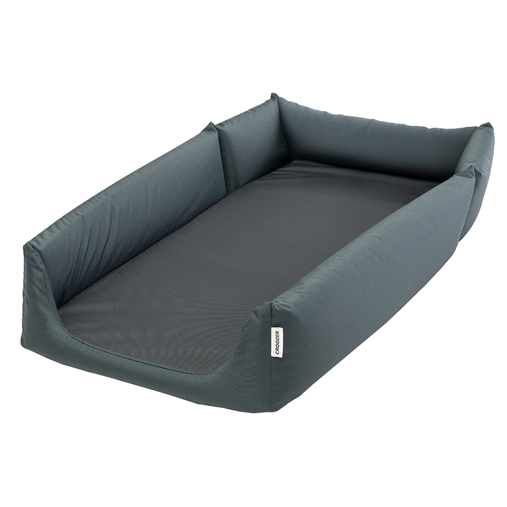 Croozer Hundebett für Fahrradanhänger moonlight black, Gr. Dog Tammo, Maße: ca. 104 x 54 x 18 cm
