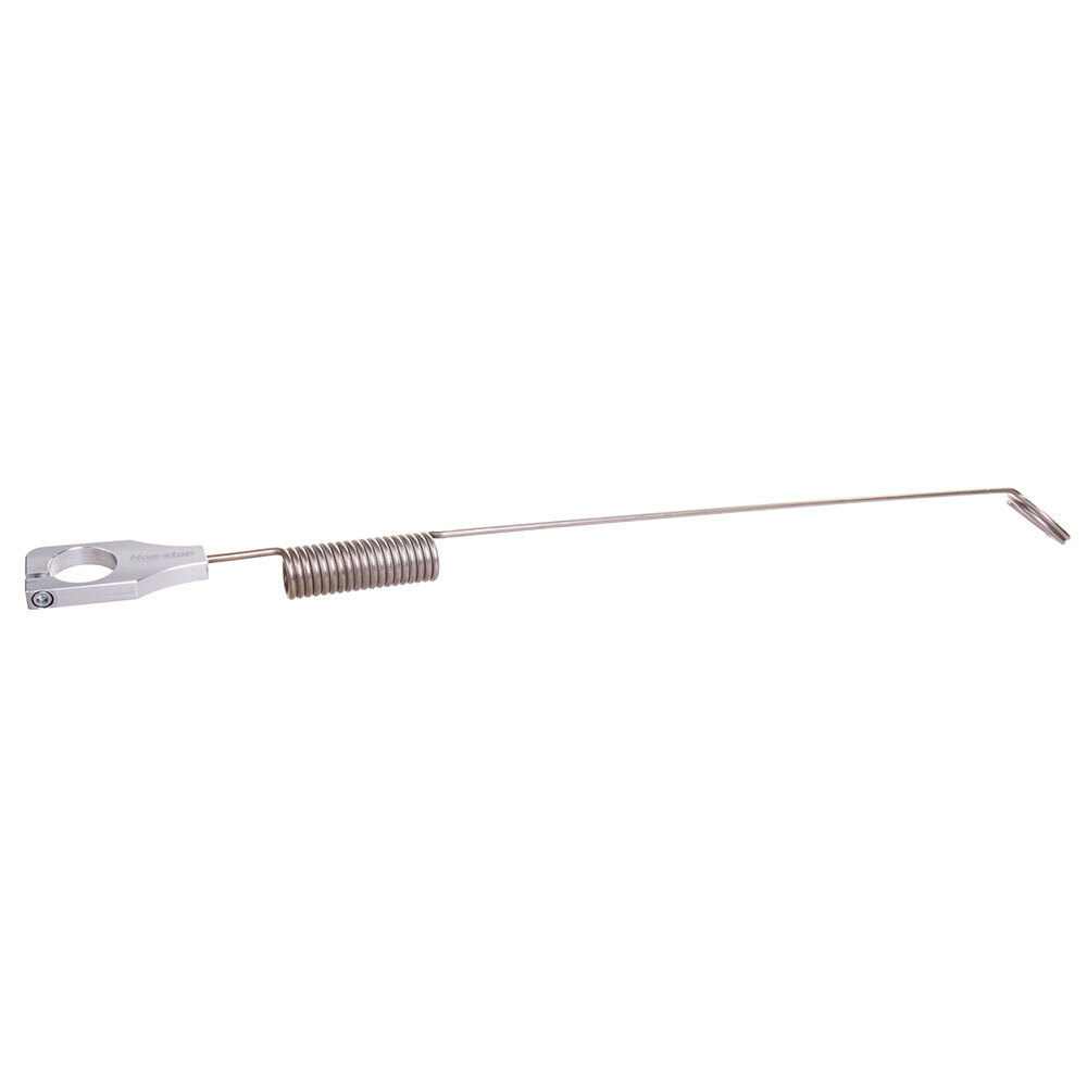 Non-stop dogwear Fahrradantenne Bike Antenna grey, Länge: ca. 63 cm, Durchmesser: Öffnung: ca. 28,6 mm